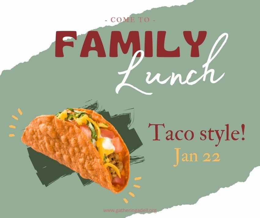 Adell: Family Lunch on January 22nd